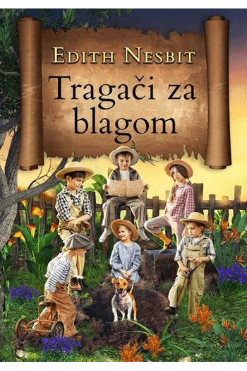 Tragači za blagom - naslovnica
