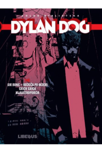 Dylan Dog kolor biblioteka 16 / Sir Bone - odjeća po mjeri, Grick Grick, Klaustrofobija (Strip) - naslovnica