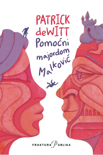 Pomoćni majordom Malković - naslovnica