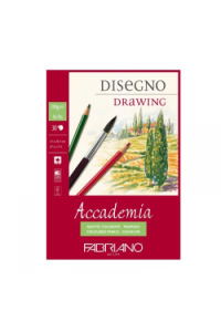 Blok Fabriano accademia A4 200g 30L spiralni 44202129 - slika proizvoda