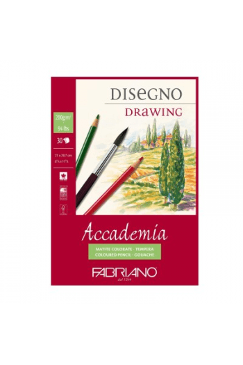 Blok Fabriano accademia A4 200g 30L spiralni 44202129 - slika proizvoda