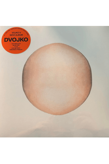 Vojko V - Dvojko LP - omot