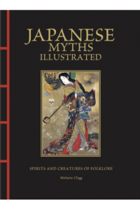 Japanese Myths Illustrated (Chinese Bound) - naslovnica