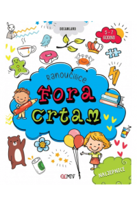 Fora crtam - naslovnica
