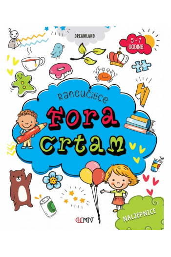 Fora crtam - naslovnica