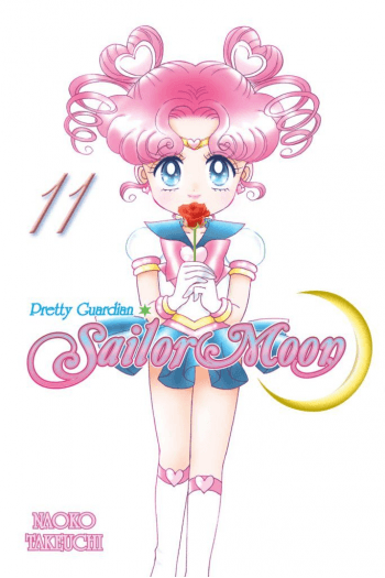 Sailor Moon, Vol. 11 (Manga) - naslovnica