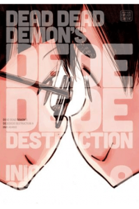 Dead Dead Demons, Vol. 09 (Manga) - naslovnica