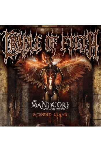 Cradle of Filth - Manticore & Other Horrors CD - omot