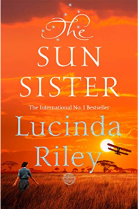The Sun Sister (Seven Sisters #06) - naslovnica
