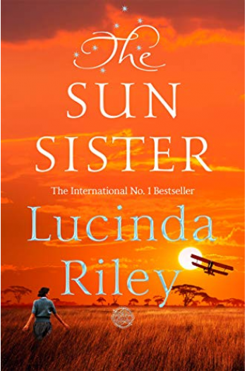 The Sun Sister (Seven Sisters #06) - naslovnica
