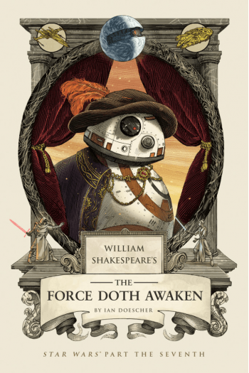 William Shakespeare's The Force Doth Awaken - naslovnica