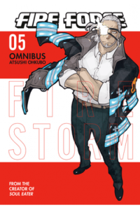 Fire Force Omnibus 5 (Vol. 13-15) (Manga) - naslovnica