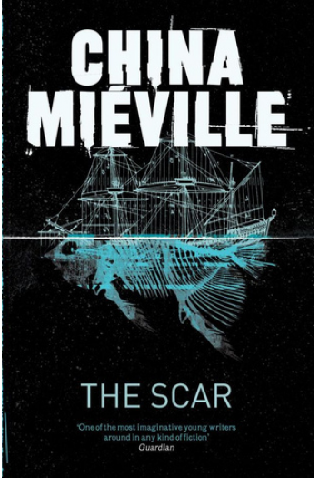 The Scar - naslovnica