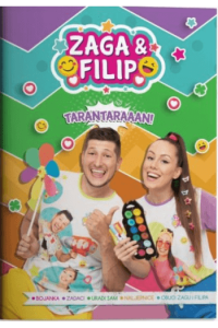 Zaga i Filip bojanka Tarantaraaan! - slika proizvoda