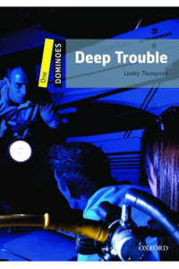 Dominoes 2E 1 Deep Trouble MP3 pack - naslovnica