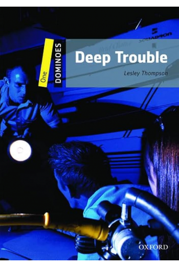 Dominoes 2E 1 Deep Trouble MP3 pack - naslovnica