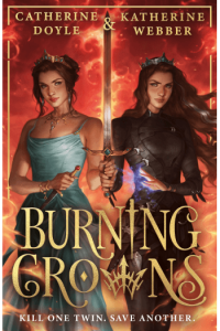 Burning Crowns - naslovnica