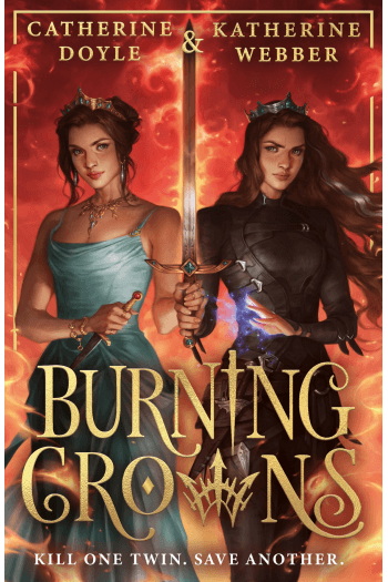 Burning Crowns - naslovnica