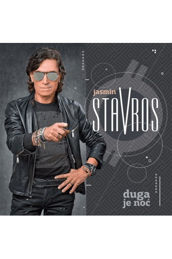 Jasmin Stavros - Duga je noć CD - omot