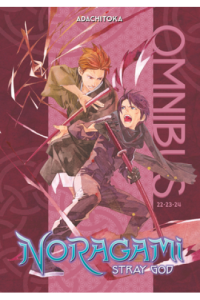 Noragami Omnibus 8 (Vol. 22-24) (Manga) - naslovnica