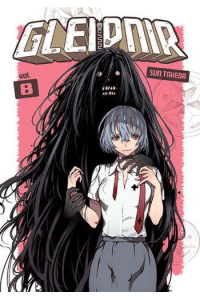 Gleipnir, Vol. 08 (Manga) - naslovnica