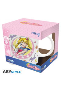 Sailor Moon - Mug - 320 Ml - Sailor Moon & Luna Patch - Subli-Box - slika proizvoda