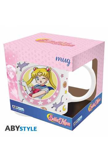 Sailor Moon - Mug - 320 Ml - Sailor Moon & Luna Patch - Subli-Box - slika proizvoda