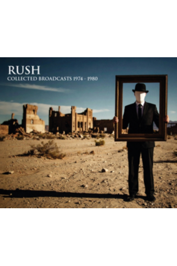 Rush - Collected Broadcasts 1974-1980 CD - omot