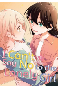 I Cant Say No to the Lonely Girl, Volume 4 (Manga) - naslovnica