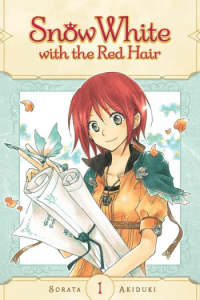 Snow White with the Red Hair, Vol. 1 (Manga) - naslovnica