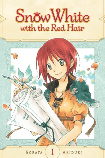 Snow White with the Red Hair, Vol. 1 (Manga) - naslovnica