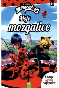 Miraculous: Moje mozgalice 6+ - naslovnica