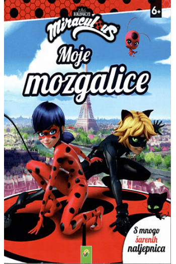 Miraculous: Moje mozgalice 6+ - naslovnica