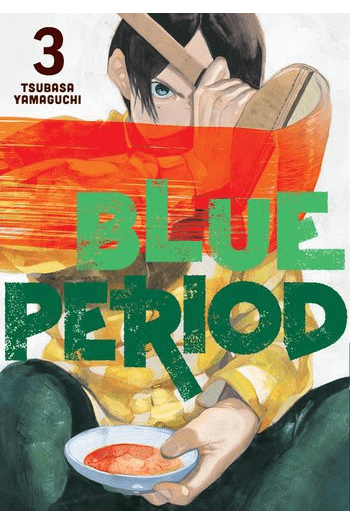 Blue Period, Vol. 03 manga izdanje