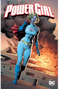 Power Girl Vol. 1: Electric Dreams (Strip) - naslovnica