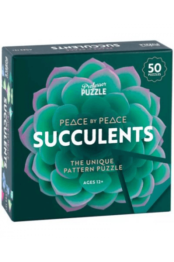 Društvena igra Professor Puzzle: Peace by Peace Succulents - slika proizvoda
