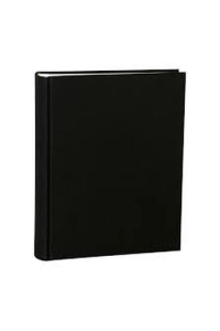 Album Large black, booklinen cover, 130p - slika proizvoda