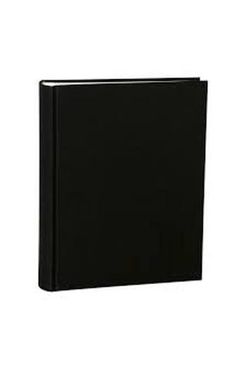Album Large black, booklinen cover, 130p - slika proizvoda