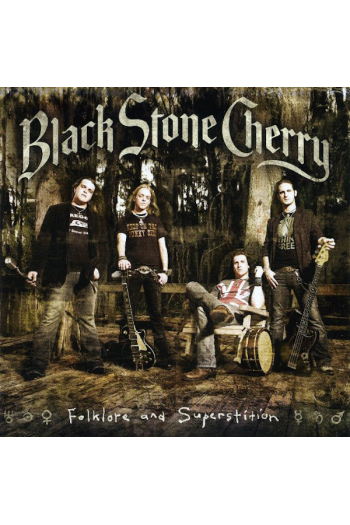 Black Stone Cherry - Folklore And Superstition CD - omot