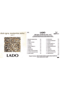 Lado - Kolo igra, tamburica svira vol.2 CD - omot
