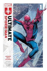 Ultimate Spider-Man By Jonathan Hickman Vol. 1: Married With Children (Strip) - naslovnica