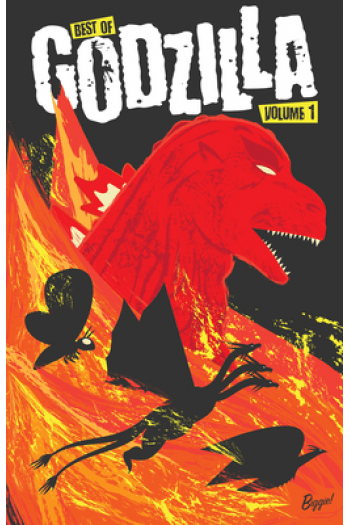 Best Of Godzilla, Vol. 1 (Strip) - naslovnica