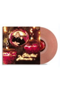 Barbra Streisand - Christmas Memories (red marble vinyl) LP - omot