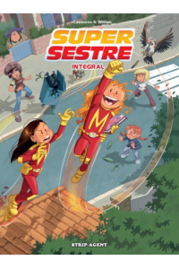 Supersestre Integral (Strip) - naslovnica