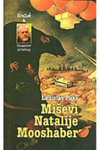 Miševi Natalije Mooshaber - naslovnica