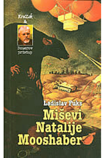 Miševi Natalije Mooshaber - naslovnica