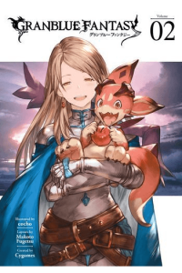 Granblue Fantasy, Vol. 02 (Manga) - naslovnica