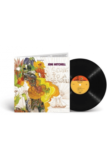 Joni Mitchell - Song To A Seagull LP - omot