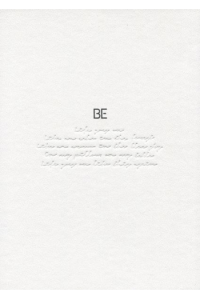 Be (Ltd.Dlx.Edt.)