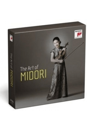 Midori - Art Of... CD - omot